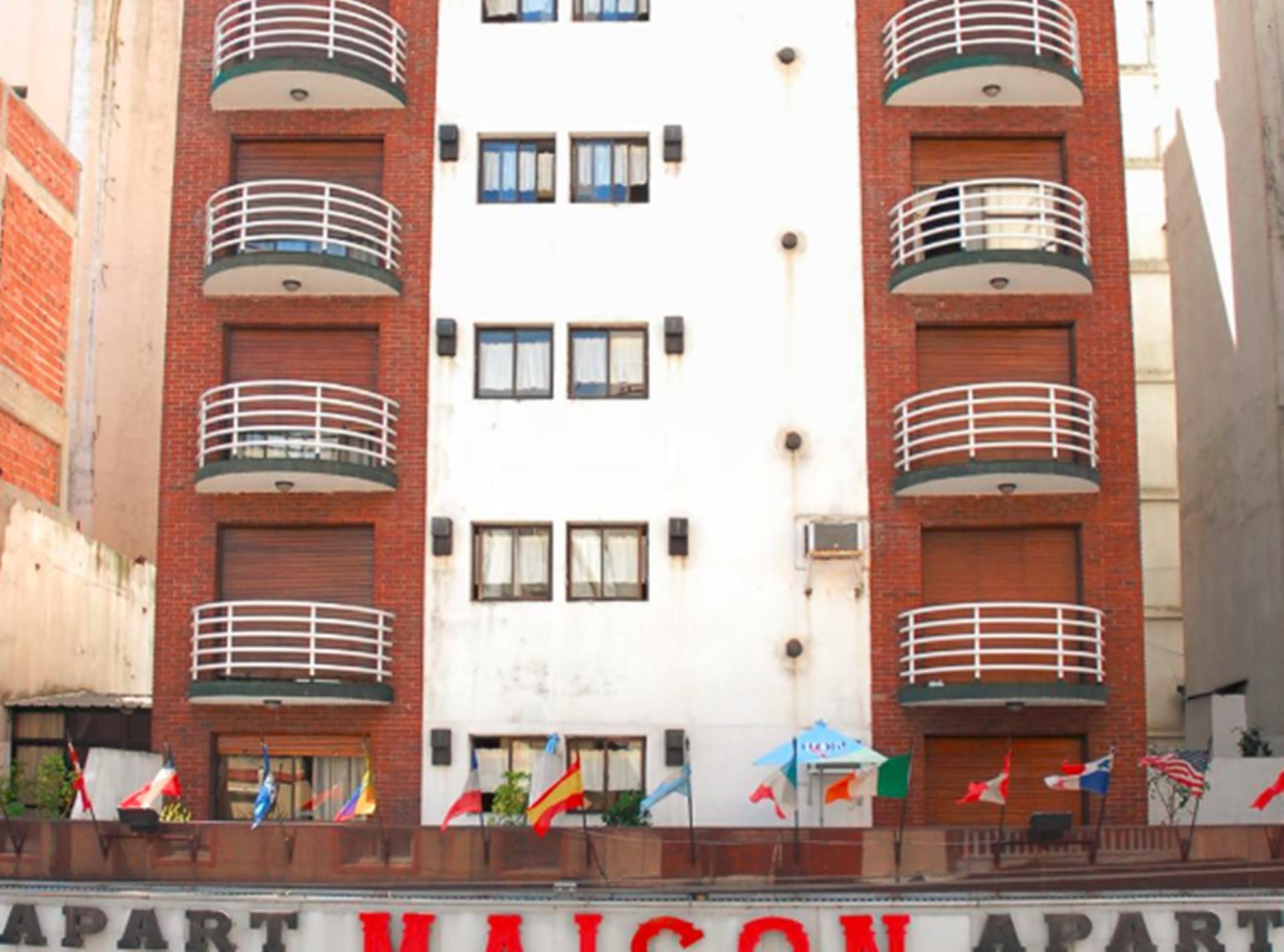 Maison Apart Hotel Mar del Plata Exterior foto